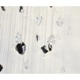 thumbnail image 2 of Chrome Flushed Frame Chandelier, 2 of 6