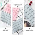 thumbnail image 5 of PAMINGONO 2Pcs Heart Shaped Chocolate Mould for Baking Tool and Small Heart Mold, 5 of 8