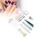 thumbnail image 4 of Juego de herramientas de manicura con pincel para decoración de uñas, bolígrafo para puntear uñas, decoración de diamantes de imitación, 4 of 5