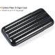 thumbnail image 3 of Negro de fibra de carbono 3-cigarro Portatubo ligera el asunto cigarro de almacenamiento, con capacidad para 57 cigarros cepo esquí esquí Gafas de esquí, 3 of 5