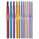 thumbnail image 1 of Speravity 1 Juego de agujas de tejer, suministros de costura coloridos de un solo extremo, accesorio para el hogar, aparato tejido fácil de agarrar, Artesanía 2.0-8.0 12STK Speravity TO008170-01, 1 of 6