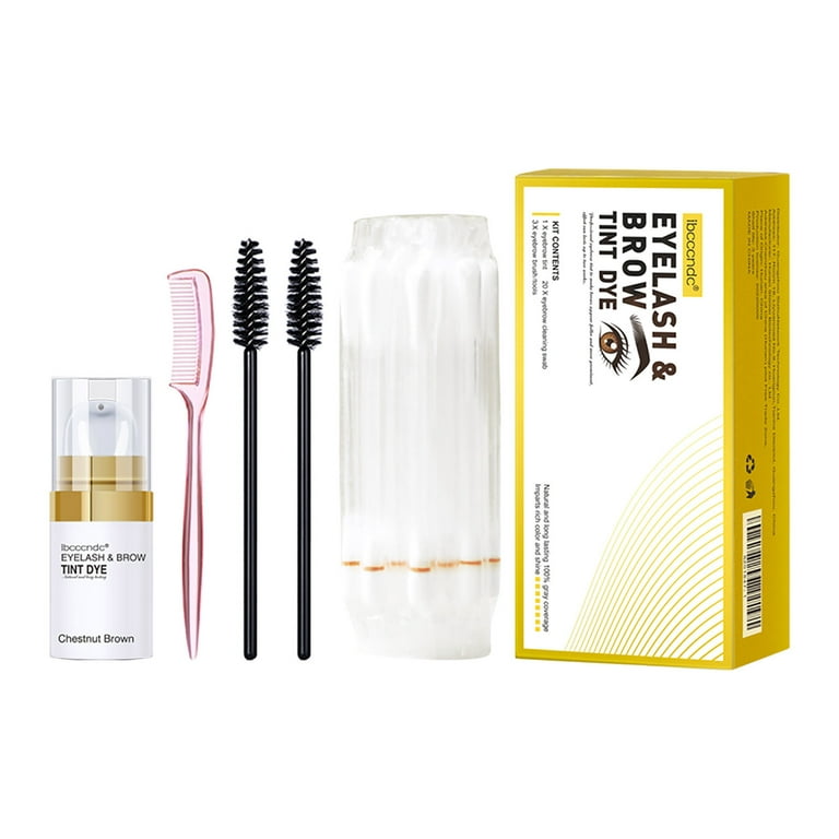 Professional Eyebrow Tint Kit 2 in 1 Eyebrow Dye