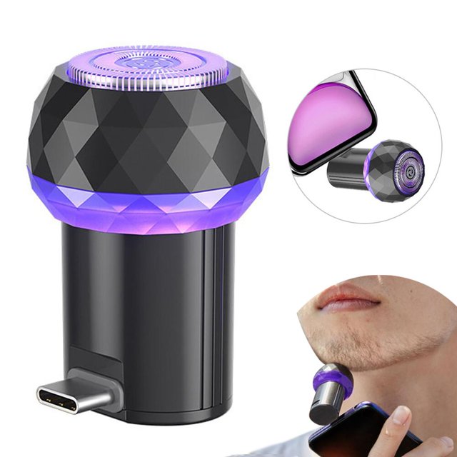 Mini Máquina De Afeitar Eléctrica, Maquinilla De Afeitar Para Teléfono, Máquina De Afeitar Portátil Para Viajes, Depilación Advancent CE006028-00