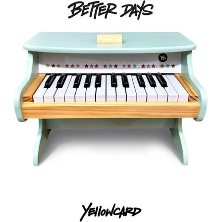Yellowcard Better Days (Vinyl Record) 12" Album Coloured Vinyl
