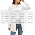 thumbnail image 3 of XRoczxe Women's Sherpa Fleece Vest, Button Down Sleeveless Warm Coat with Pockets, Casual Soft Fuzzy Outerwear for Fall Winter Layering & Daily Wear, 3 of 8