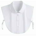 thumbnail image 3 of Zhengup Detachable Dickey Collar Half Shirt Blouse Fake Collar False Removable Dickie for Girls and Women, 3 of 8