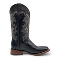 thumbnail image 2 of Men’s Leather Lizard Print Western Cowboy Boots Square Toe, 2 of 7