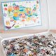 thumbnail image 5 of Clear Zippered Hard Pouch, Stackable Storage Bins, 5 of 5