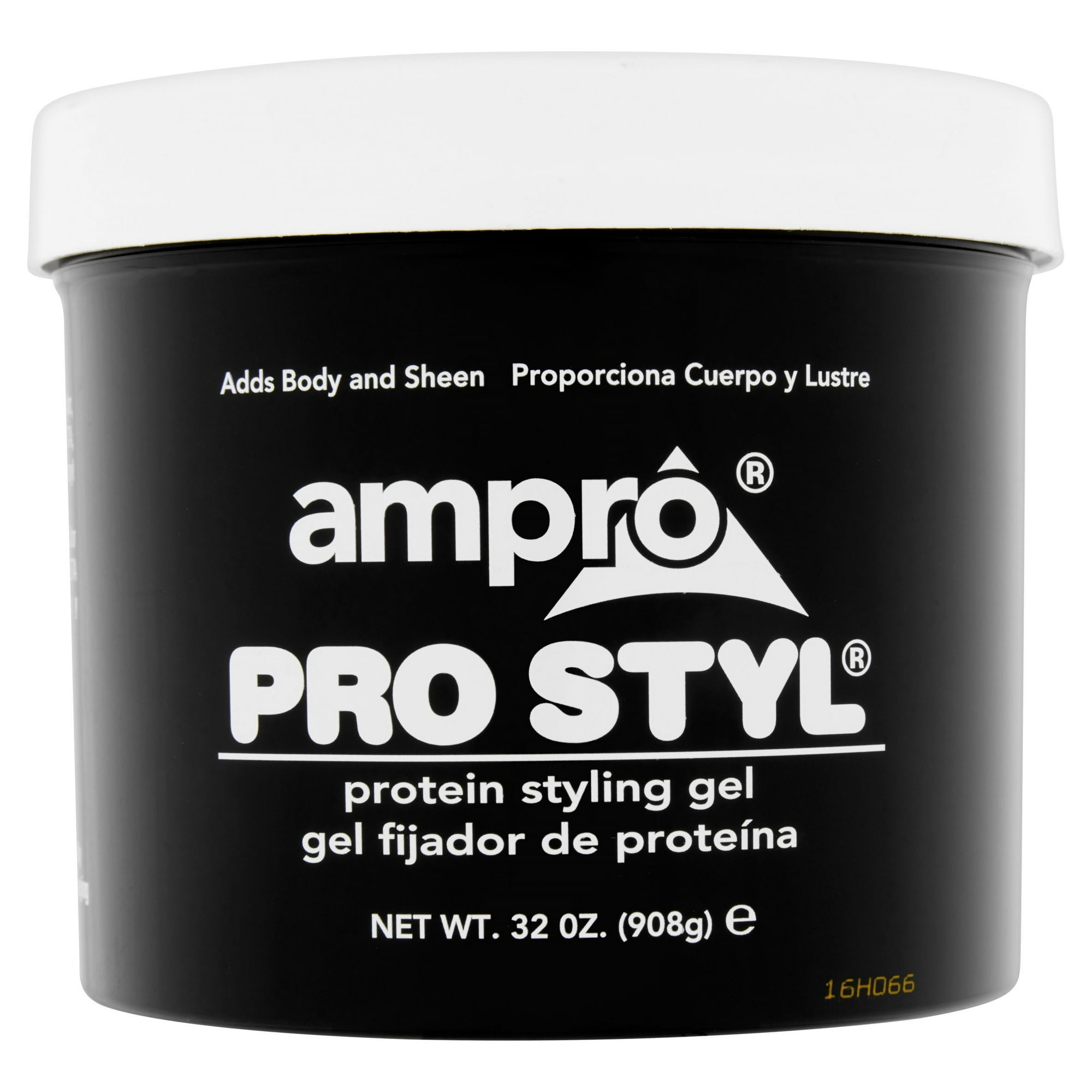 Gel Coiffant Ampro Pro Style Shine N Jam Extra Fort - 113,5g - Pour Tous Types De Cheveux