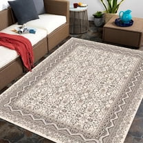 4x6ft Rug For Living Room, Rugs Machine Washable, Area Rug For Bedroom, Anti-Skid Indoor Carpet Nursery Rugs For Room Home Decor