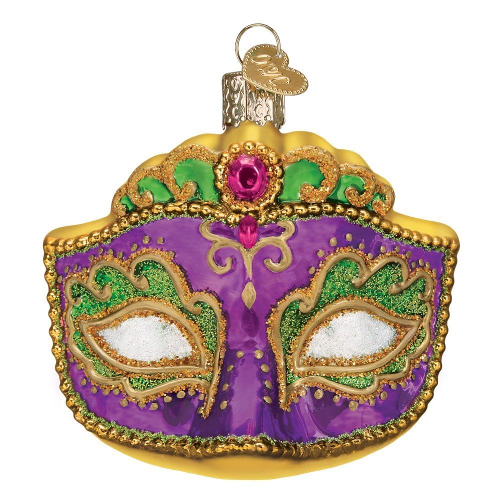 mardi gras ornaments walmart