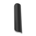 thumbnail image 4 of Protector térmico universal para tubo de escape de motocicleta, silenciador, cubierta recta, color negro, 4 of 14
