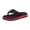 2Black, variant on Toddler Kids Flip Flops Non Summer Beach Pool Sandals for Boys Girls Size:3