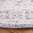 thumbnail image 3 of SAFAVIEH Metro Jacques Medallion Area Rug, Ivory/Red, 6' x 6' Round, 3 of 8