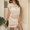 Beige, variant on HOMBOM Beach Cover Ups for Women Swim Cover Up Casual Summer Dresses Ladies Boho Beach Cover-Up Hollow Out