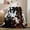 60*80inch, variant on Soft Funny Throw Blanket Cow Print Flannel Warm Nap Blanket For Home Office Travel,All Season Breathable Comfortable Blanket,Comfy Bedding For Christmas Decor,Christmas Gifts,Christmas Decorations