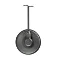 thumbnail image 4 of DV8 Offroad Antenne D-JP-190012 Radio; Remplacement OEM; Acier Inoxydable; Noir, 4 of 4