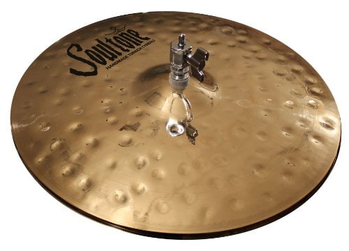 Soultone Cymbals HVHMR-HHTT10-10 Heavy Hammered Hi Hat Top Only
