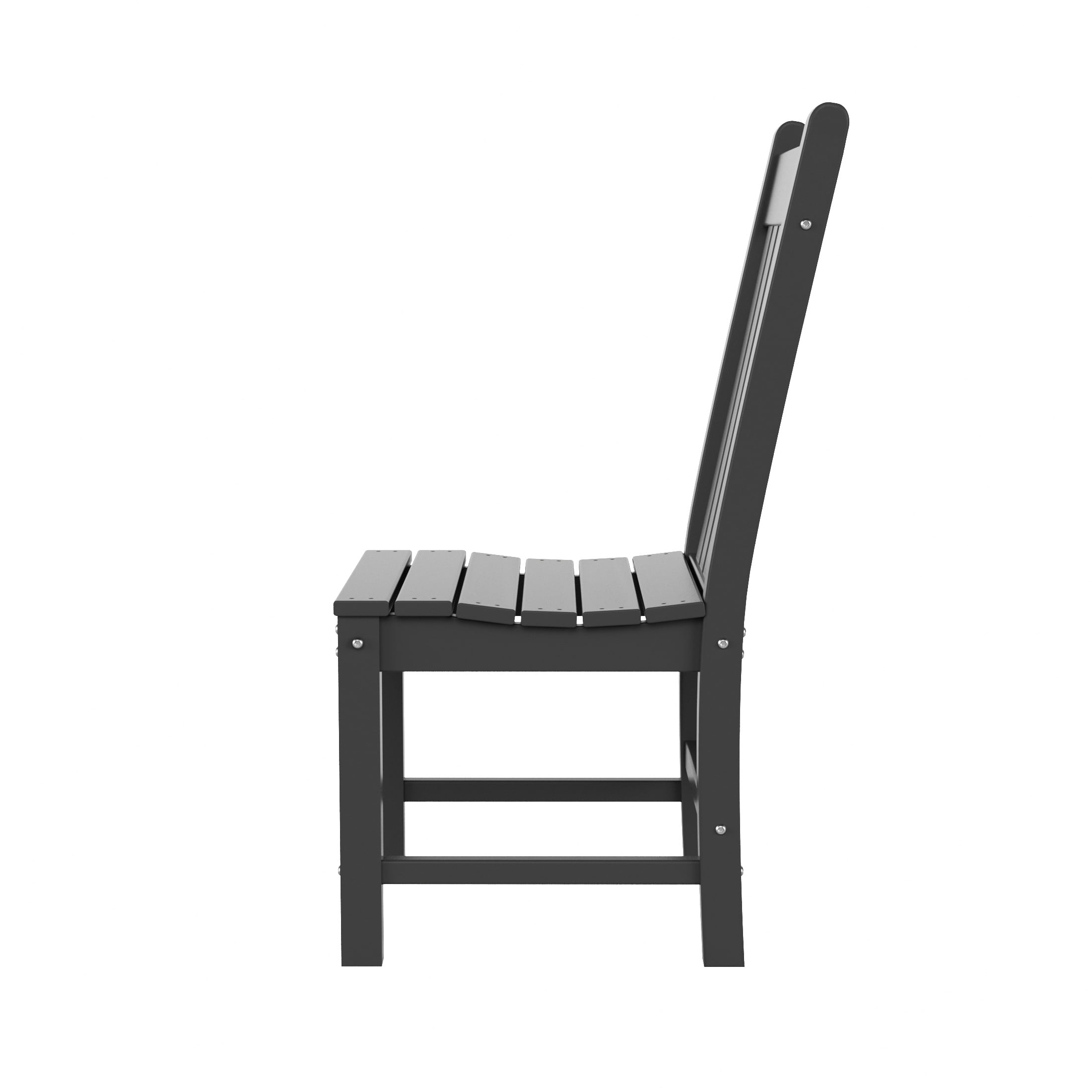 Westin Outdoor Laguna Patio Dining Chair,Gray