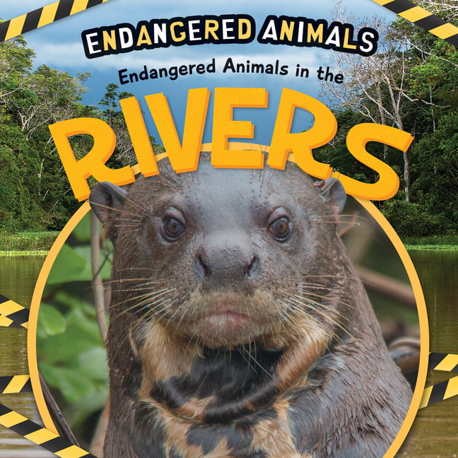 Endangered Animals: Endangered Animals in the Rivers (Hardcover) -  