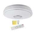 thumbnail image 2 of Luz de techo LED inteligente Sunnimix Altavoz de música Bluetooth RGB Control Remoto 34cm, 2 of 8
