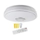 thumbnail image 2 of inteligente aplicación de Dimmable del  3 Gloria Lámparas de techo RGB para dormitorio, 2 of 9