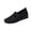 Black, variant on Beige Women'S Loafers Breathable Mesh Slip On Flat Soft Sole Comfortable Casual Shoes For Driving Walking