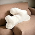 thumbnail image 1 of Almohada de juguete de peluche, cojín de viaje decorativo relleno, juguete de peluche para acurrucarse para el hogar Blanco perfke Juguetes de peluche, 1 of 9