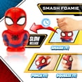 thumbnail image 4 of Bola de espuma Squeeze Toy JA-RU Avengers Iron Man de 14 cm, 4 of 7