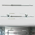 thumbnail image 5 of Telescopic Stick Skewer Spin Roasting-Fork Electric BBQ Rotisserie-Grill Roast Rod Spit Universal Kit Motor Meat Skewer Rotate Grill DIY, 5 of 8