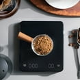 thumbnail image 2 of GJX 2026 New Mini Coffee Scale with Dual Timing Modes 3Kg/0.5G Accurate Scale Rechargeable Digital Kitchen Scale for Espresso and Pour-Over Coffee, 2 of 6