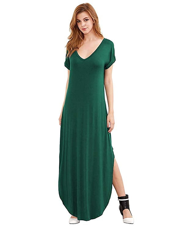 long maxi dresses walmart