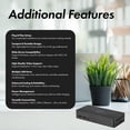 thumbnail image 3 of Estación de acoplamiento Dell Universal Dock UD22 USB-C 96 W PD 4K, 3 of 9