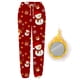 thumbnail image 3 of Gibobby pantalones deportivos Mujer Otoño e Invierno Casual moda Navidad divertido impreso cintura elástica pantalones deportivos pantalones casuales (Rojo, L), 3 of 5