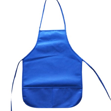 Children Painting Aprons Assorted Colors Anti-fouling Art Smock Waterproof Non-Woven Fabric Bibs