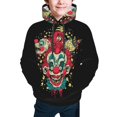 thumbnail image 5 of Killer Klowns From Outer Space Clown Hoodie, Casual Unisex Youth Hoodie, Fashion Novelty Long Sleeve Pullover Sweatshirt Hooded For Kid, Teens And Adults, 5 of 9