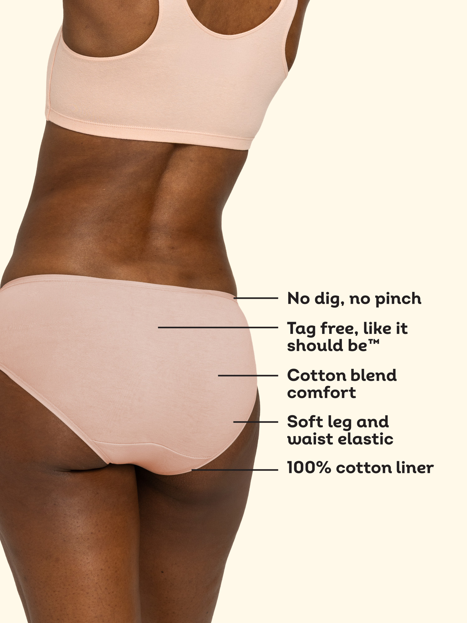 Fruit of the Loom Women's 360 Stretch Bikini Panties, 6-Pack photo 8