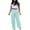 Navy, variant on PEASKJP Petite Pants for Women Casual High Waist Wide Leg Pants, Blue XXL