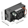 thumbnail image 6 of XYS3580 DC Buck Boost Converter CC CV 0.6-36V 5A Power Module Adjustable Regulated Laboratory Supply Variable, 6 of 8