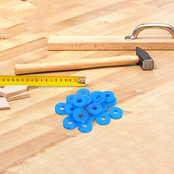 Soimiss 20Pcs Rubber Mounting Pads Vibration Reduction Pads for Air Conditioner Outdoor Units