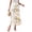 Floral White, variant on FreshPretty Satin Skirts for Women Trendy Spring Summer High Waisted Leopard Print Cocktail Wedding Long Silk Midi Skirt