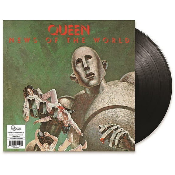 Queen & Adam Lambert - News Of The World - Music & Performance - Vinyl
