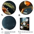 thumbnail image 3 of Designart "Rustic River Fishing II" Animals Floater Framed Canvas Wall Art, 3 of 7