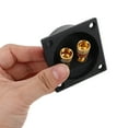 Hardline 2 Pcs The Plug Speaker with Screws Wire Connector Speaker