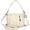 White, variant on Soft Leather Small Bucket Bag 2-in-1 Crossbody Handbag Pleated Purse for Women,with Adjustable Strap,for Work,Everyday Use | Bucket Soft Leather