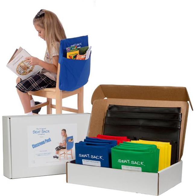 Seat Sack 17199 Seat Sack 17 in. Classroom Pack Multi Color