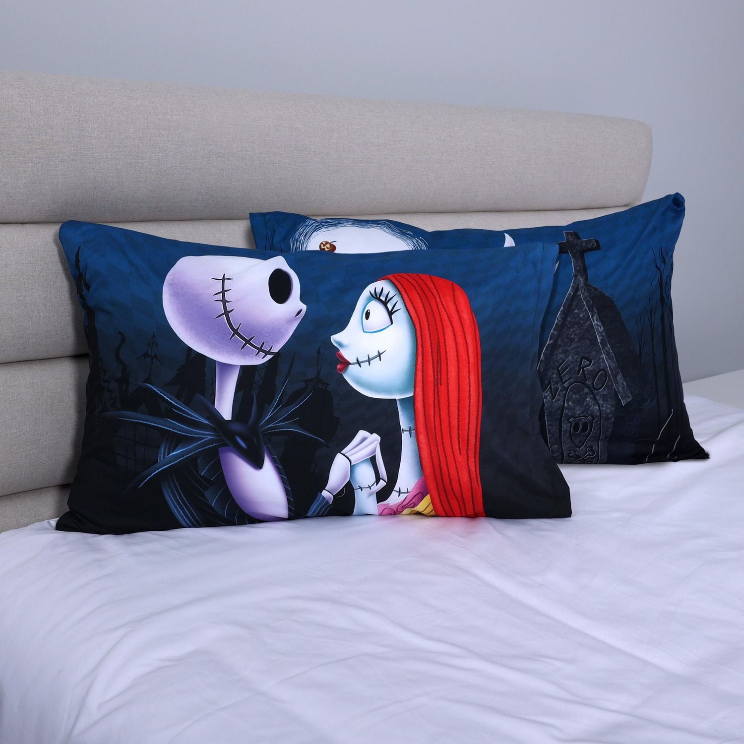 Disney Nightmare Before Christmas 2-Pack Kids Pillowcases