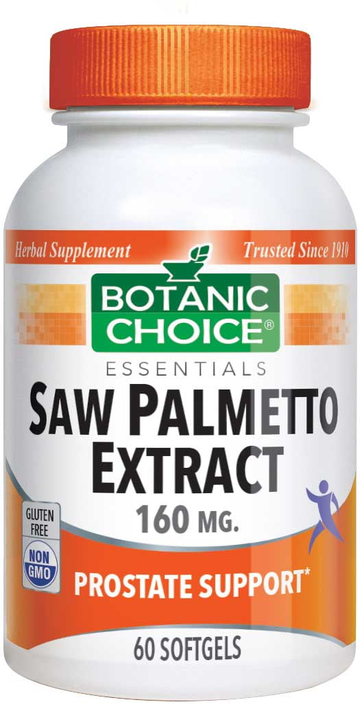 Botanic Choice Saw Palmetto Extract 160 mg Prostate Dietary Supplement