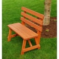 thumbnail image 4 of Yellow Pine Traditional Backed Bench Size 5ft, 6ft, 8ft, 4 of 18
