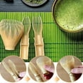 thumbnail image 3 of Traditional Matcha Whisk Reusable PP Resin Matcha Whisk Chasen Dishwasher Safe Matcha Stirrer Matcha Green Tea Green, 3 of 5
